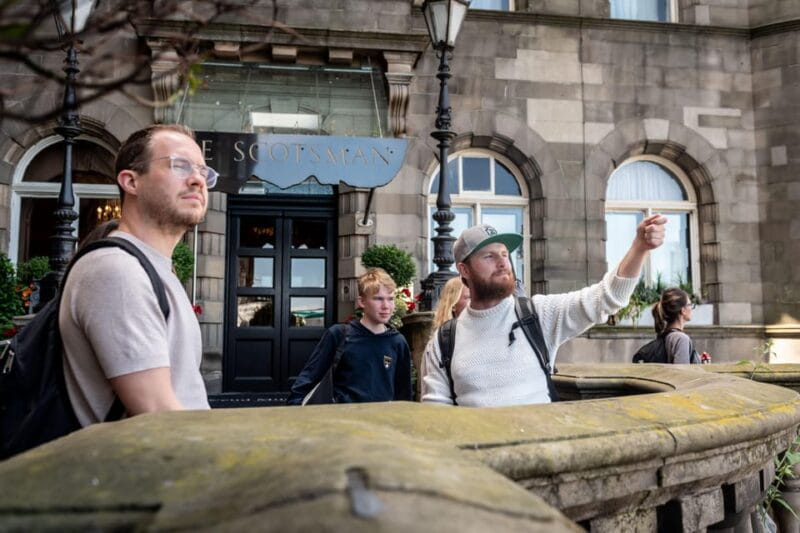Edinburgh: Harry Potter Walking Tour with Dungeon Entry - Practical Details and What to Expect