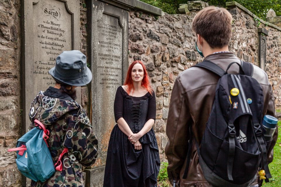 Edinburgh: Haunted Underground Vaults and Graveyard Tour - Booking and Availability
