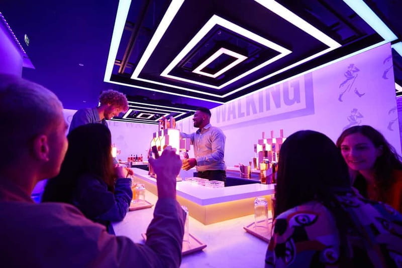 Edinburgh: Johnnie Walker Princes Street - The Flavor Quiz and Personalization