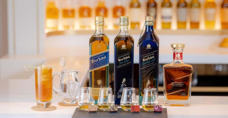 Edinburgh: Johnnie Walker Whisky and Chocolate Pairing - A closer look at the experience
