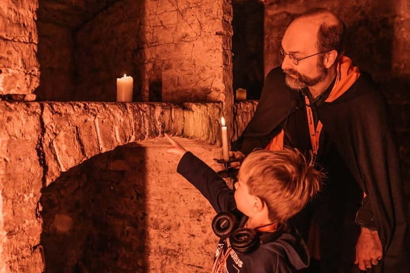 Edinburgh: Kids Multi-Sensory Underground Small-Group Tour - What Kids Really Think