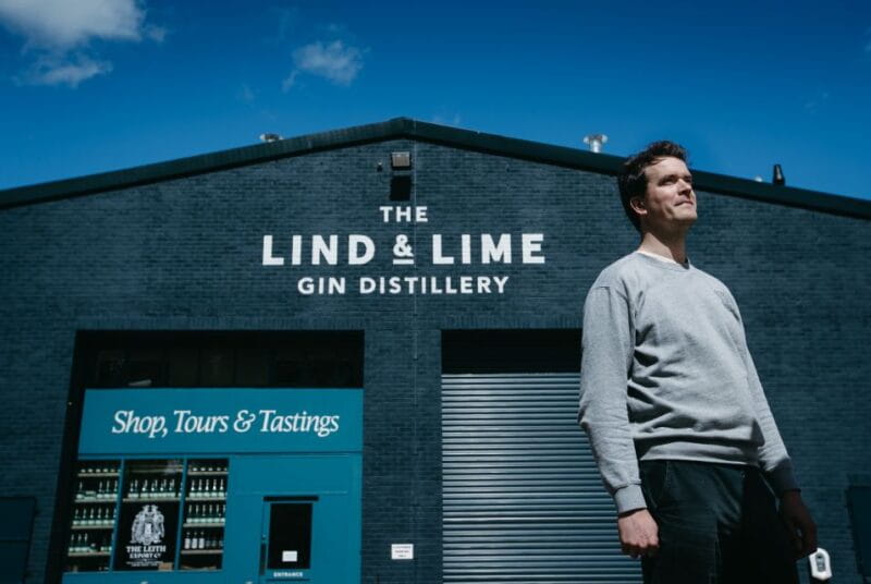 Edinburgh: Lind & Lime Gin Distillery Tour & Tasting - Exploring the Lind & Lime Gin Distillery Tour in Edinburgh