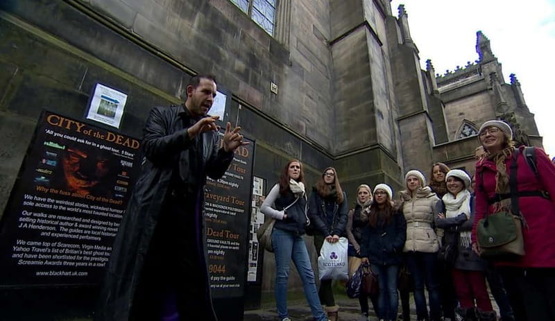 Edinburgh: Monsters of The Royal Mile - A Dark History Tour - An In-Depth Look at the Dark Side of Edinburgh