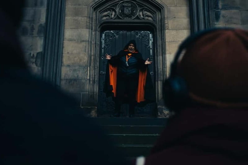 Edinburgh: Multi-Sensory Adults Haunted Vaults Night Tour - The Practical Aspects: Logistics, Price, and Suitability