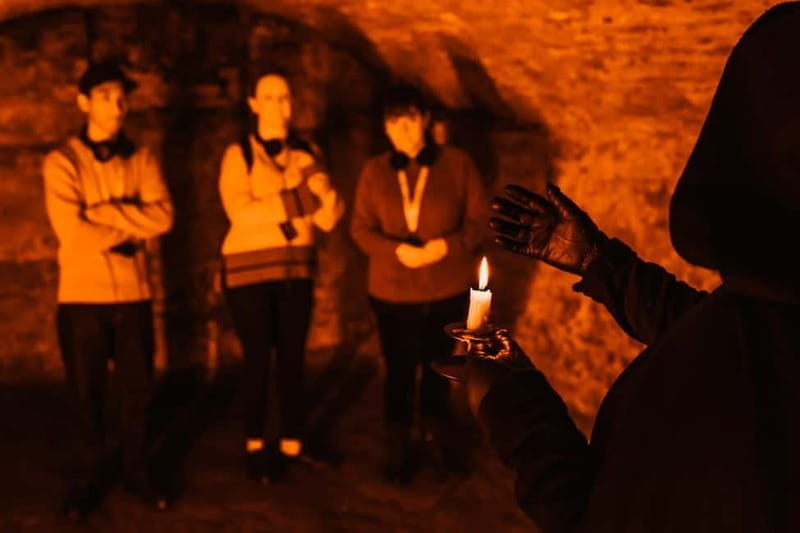 Edinburgh: Multi-Sensory Adults Haunted Vaults Night Tour - Final Thoughts