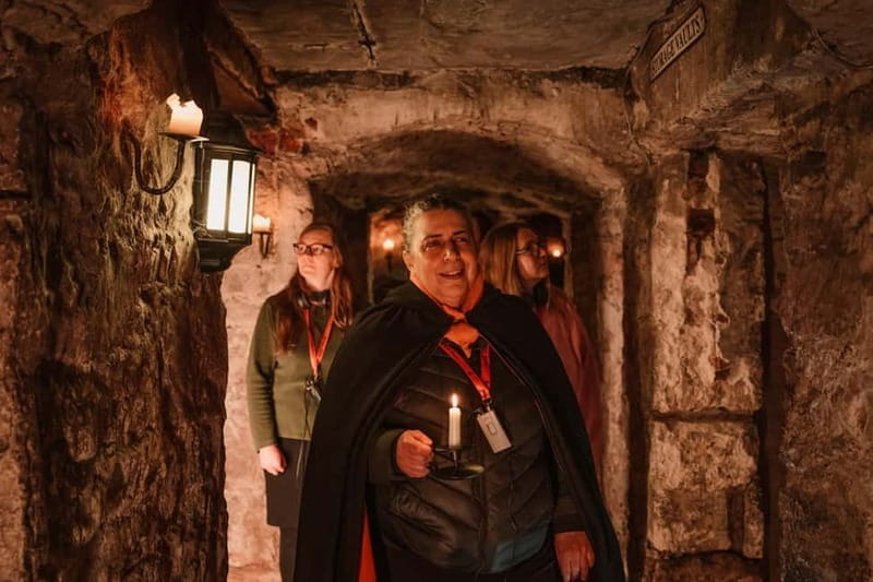 Edinburgh: Multi-Sensory Haunted Underground Tour - Key points / Takeaways