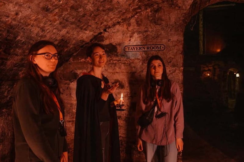 Edinburgh: Multi-Sensory Haunted Underground Tour - Entering Edinburgh’s Haunted Underworld