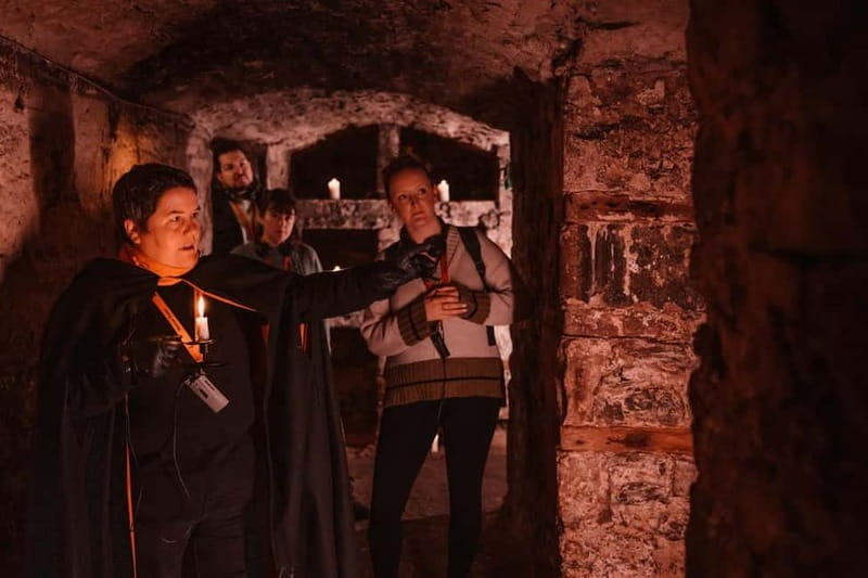 Edinburgh: Multi-Sensory Haunted Underground Tour - The Final Stretch and Reflection