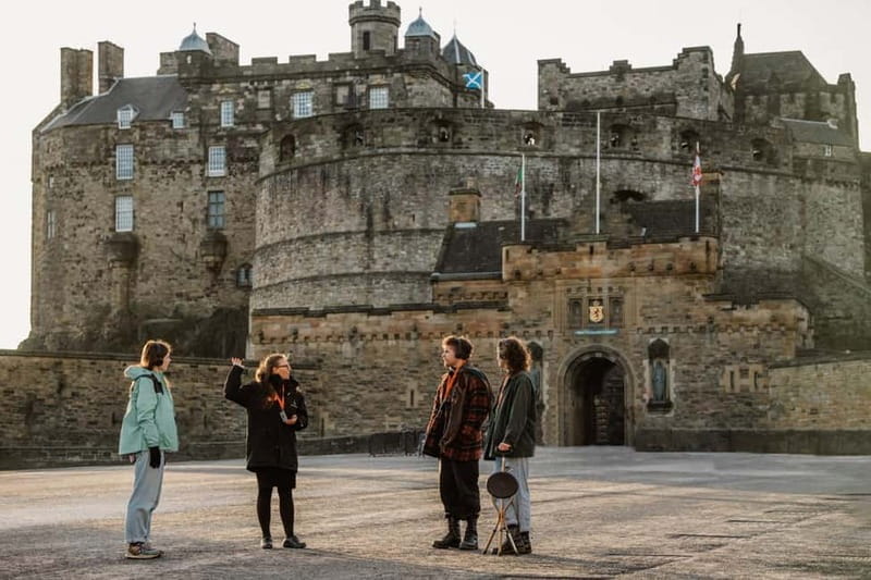 Edinburgh: Multi-Sensory Old Town Historical Walking Tour - Key Points / Takeaways