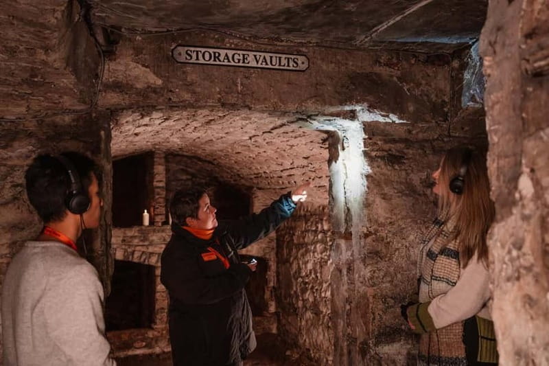 Edinburgh: Multi-Sensory Small-Group Historic Vaults Tour - Key points / Takeaways