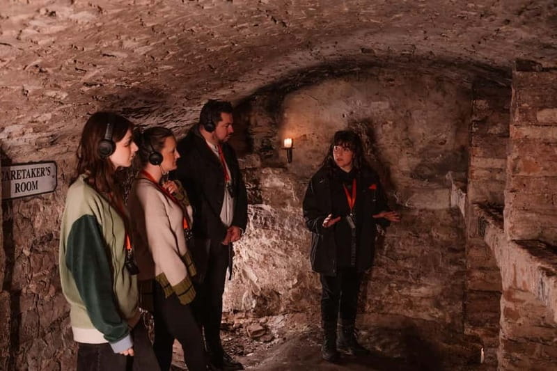 Edinburgh: Multi-Sensory Small-Group Historic Vaults Tour - Price and Logistics
