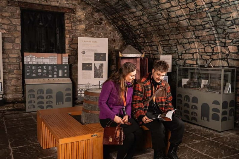 Edinburgh: Multi-Sensory Small-Group Historic Vaults Tour - Final Thoughts