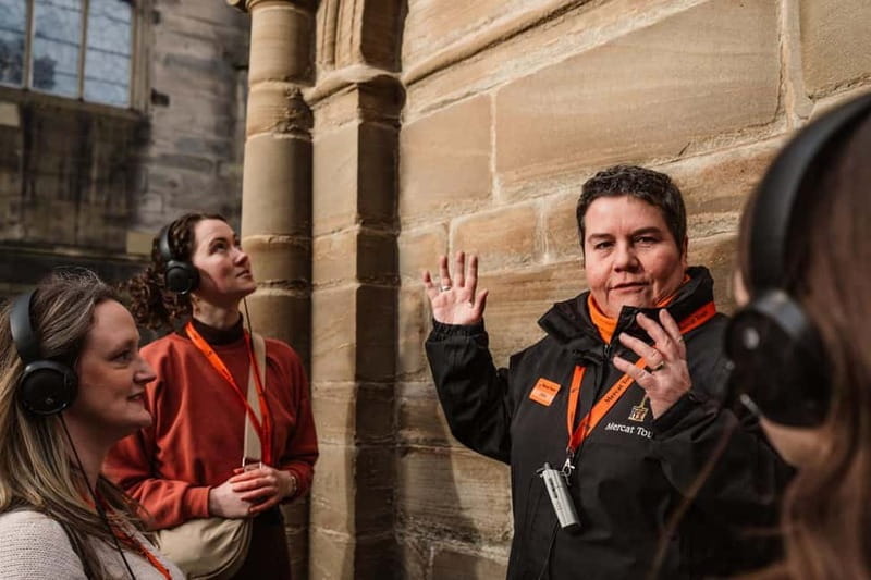 Edinburgh: Multi-Sensory Small-Group Historic Vaults Tour - FAQ