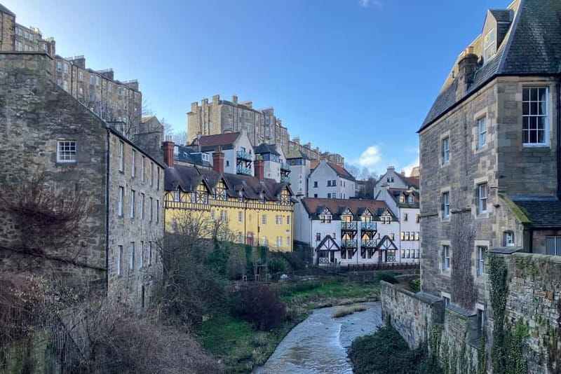 Edinburgh: New Town, Dean Village & Circus Lane Walking Tour - Exploring Edinburgh’s Georgian Elegance and Historic Tranquility
