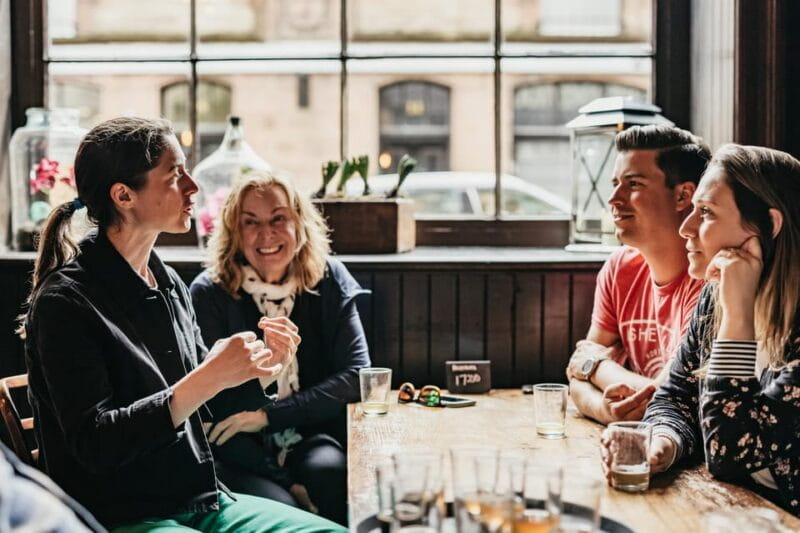 Edinburgh: Old Town Guided Walking Tour and Beer Tasting - Key points / Takeaways