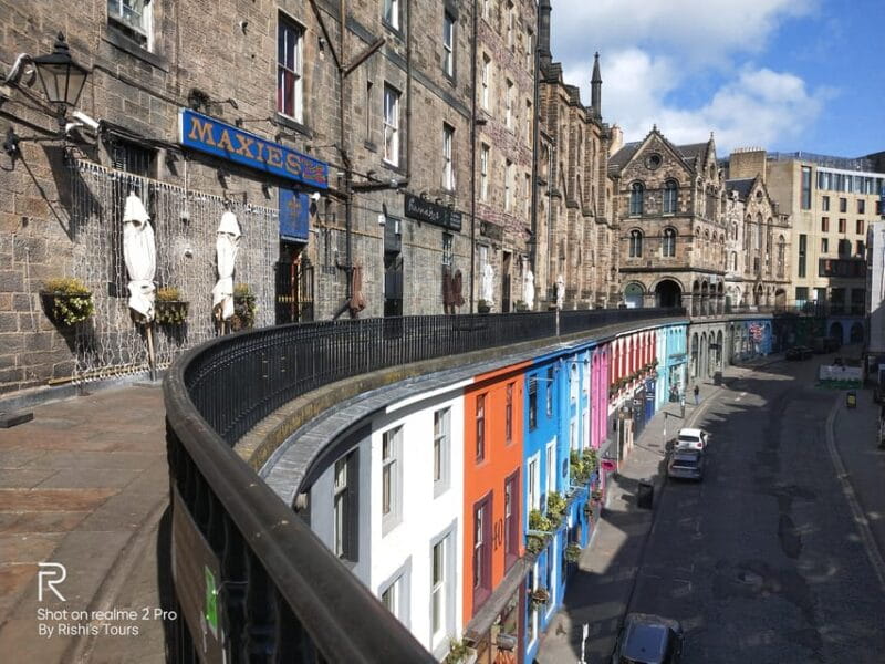 Edinburgh: Old Town Highlights Walking Tour - Starting Point: Camera Obscura & World of Illusions