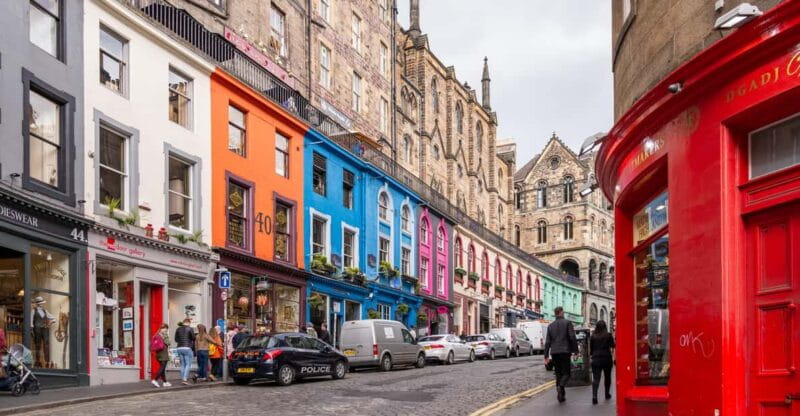 Edinburgh: Original Harry Potter Tour in German - Key points / Takeaways