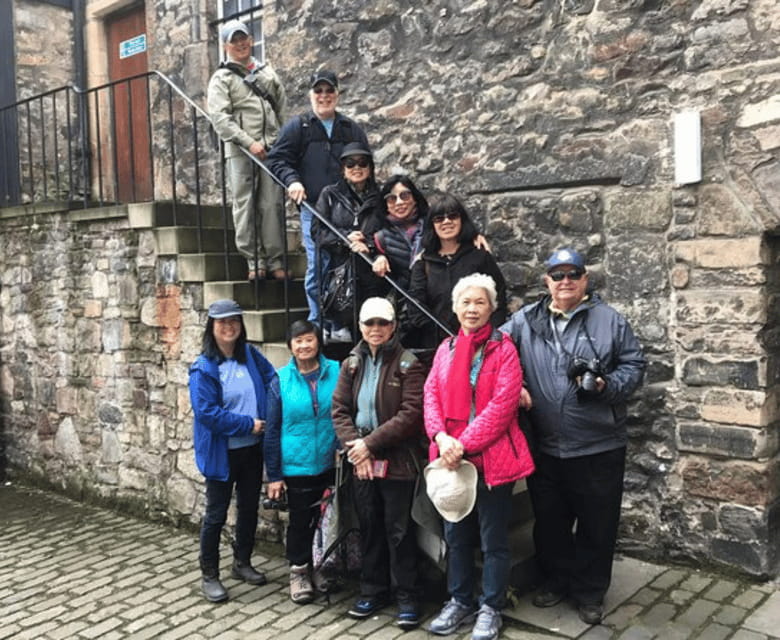 Edinburgh: Outlander, Palaces Jacobites Private Luxury Tour - Starting Point: From Edinburgh to Outlander Country