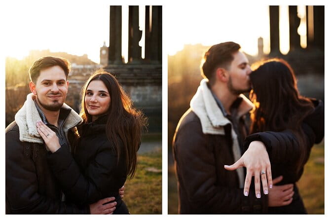 Edinburgh Photoshoot for Couples, Families & Solo Travellers - Key Points / Takeaways