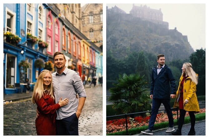 Edinburgh Photoshoot for Couples, Families & Solo Travellers - FAQs
