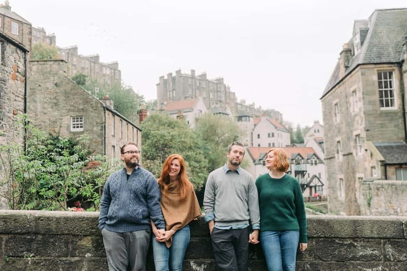 Edinburgh: Private Professional Photoshoot - Key Points / Takeaways