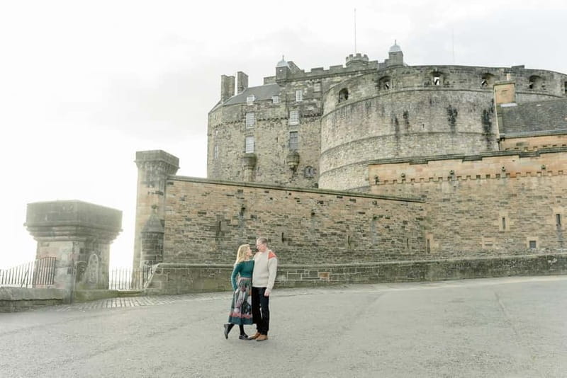 Edinburgh: Private Professional Photoshoot - How the Booking Process Works and Why It Matters