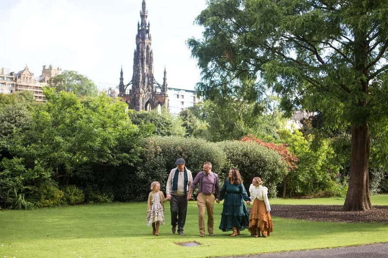 Edinburgh: Private Professional Photoshoot - The Photoshoot: What to Expect on the Day