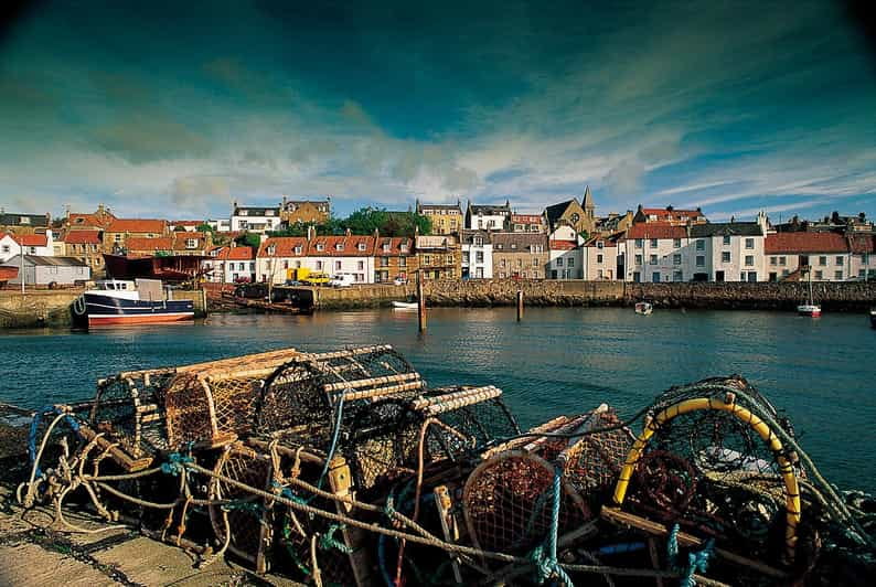 Edinburgh: Private St.Andrews & the Fishing Villages of Fife - Starting in Edinburgh: Your Private Pickup