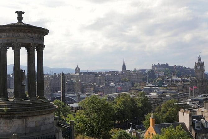 Edinburgh Private Transfer from Edinburgh Airport to City centre - Key Points / Takeaways