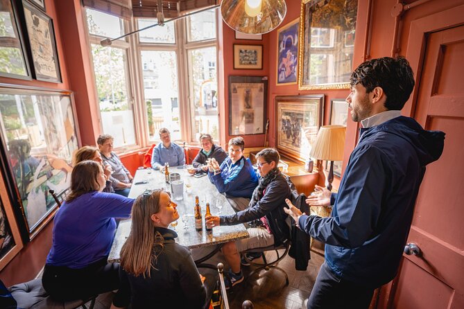 Edinburgh Pub & History Tour With Scotbeer Tours - Meeting and End Points