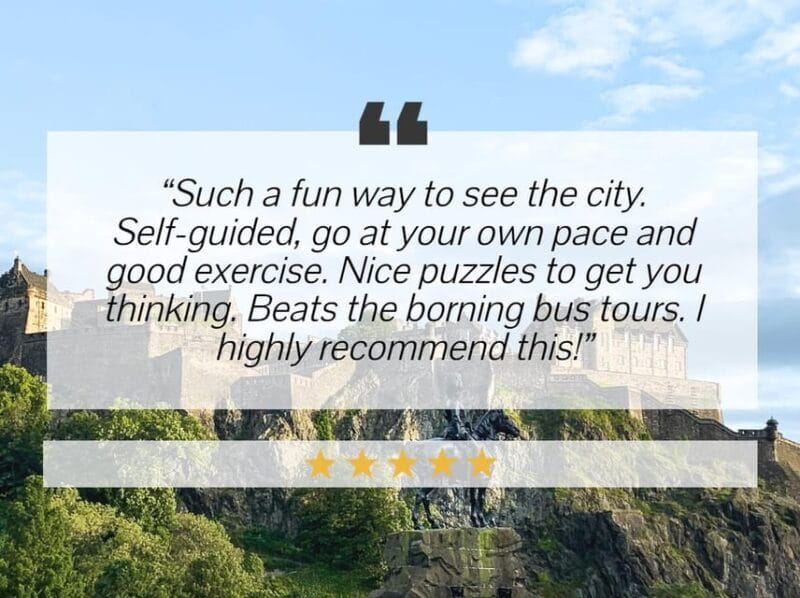 Edinburgh: Royal Mile Walking Tour & Exploration Game - FAQ