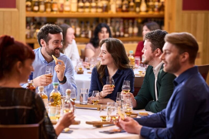 Edinburgh: Scotch Whisky Tasting Experience with Canapés - FAQ