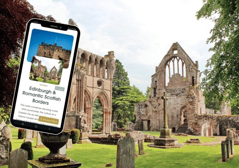 Edinburgh & Scottish Borders: Online Road Trip Guidebook - Key points / Takeaways