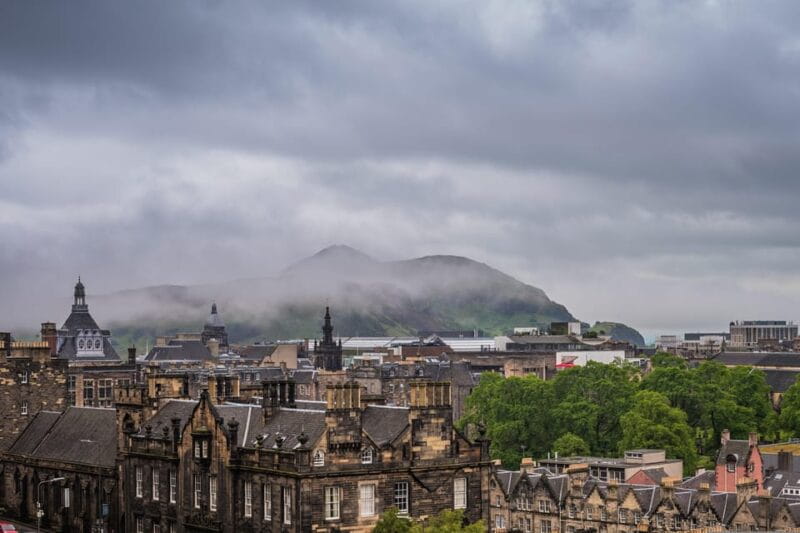 Edinburgh & Scottish Borders: Online Road Trip Guidebook - Discovering Edinburgh’s Historic Heart