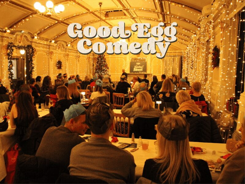 Edinburgh: Scottish Comedy Night at an Old Town Cocktail Bar - What the Comedy Night Looks Like