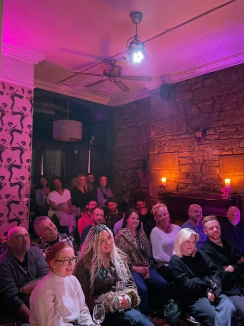 Edinburgh: Scottish Comedy Night at an Old Town Cocktail Bar - FAQ