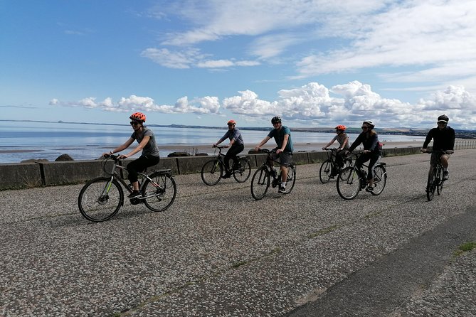Edinburgh Sky to Sea Bike Tour With Choice of Manual or E-Bike - Cancellation Policy