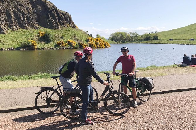 Edinburgh Sky to Sea Bike Tour With Choice of Manual or E-Bike - Bike Options
