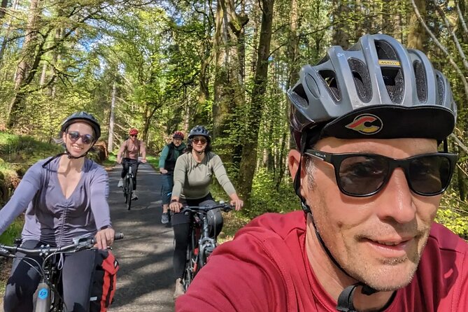 Edinburgh Sky to Sea Bike Tour With Choice of Manual or E-Bike - Tour Duration and Distance