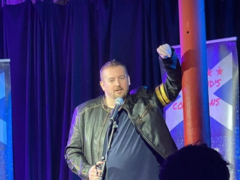 Edinburgh: Stand Up Comedy Show - The Lineup: Top Comedians and Carefully Curated Acts