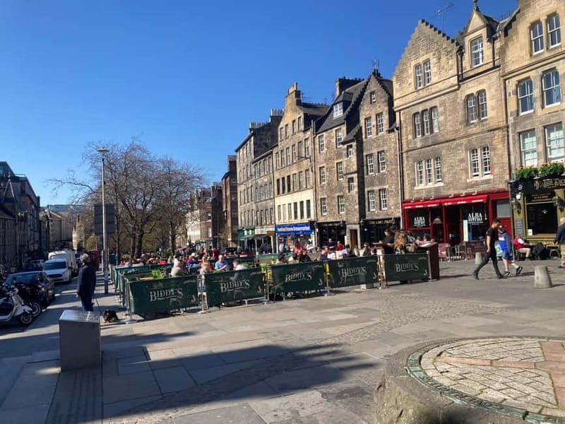 Edinburgh: Tales from the Old Town Guided Walking Tour - Exploring Edinburgh’s Old Town in 1.5 Hours