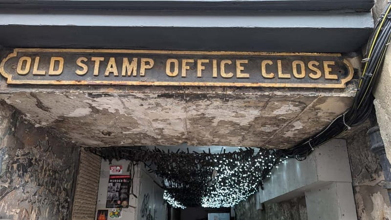 Edinburgh: Tales of the Royal Mile Walking Tour - Practical Details for a Smooth Experience