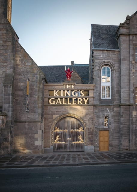 Edinburgh The King's Gallery Entrance Ticket - Discovering The Kings Gallery at Edinburgh’s Holyroodhouse