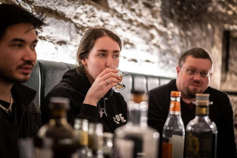 Edinburgh: The Lost Close Underground Scotch Whiskey Tasting - Key points / Takeaways