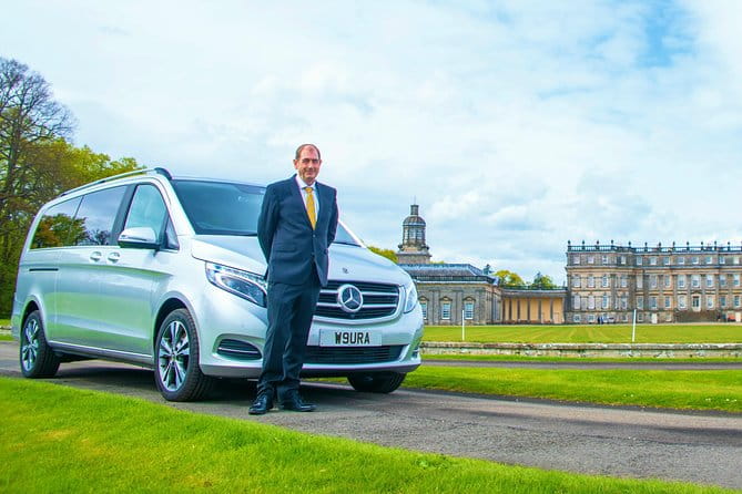 Edinburgh to St Andrews Luxury Taxi Transfer - Key Points / Takeaways