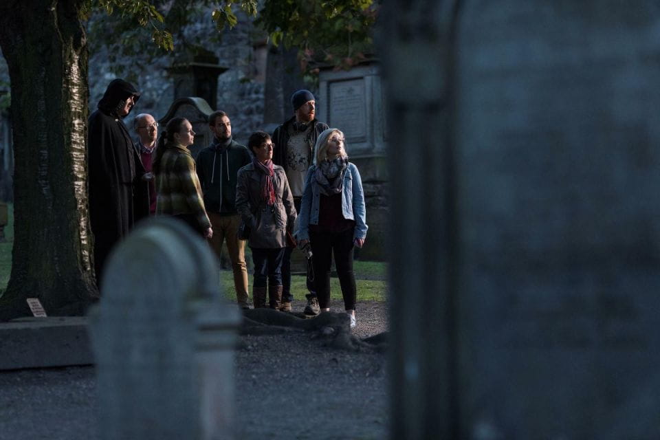 Edinburgh: Underground Vaults and Graveyard Evening Tour - Tour Inclusions and Restrictions