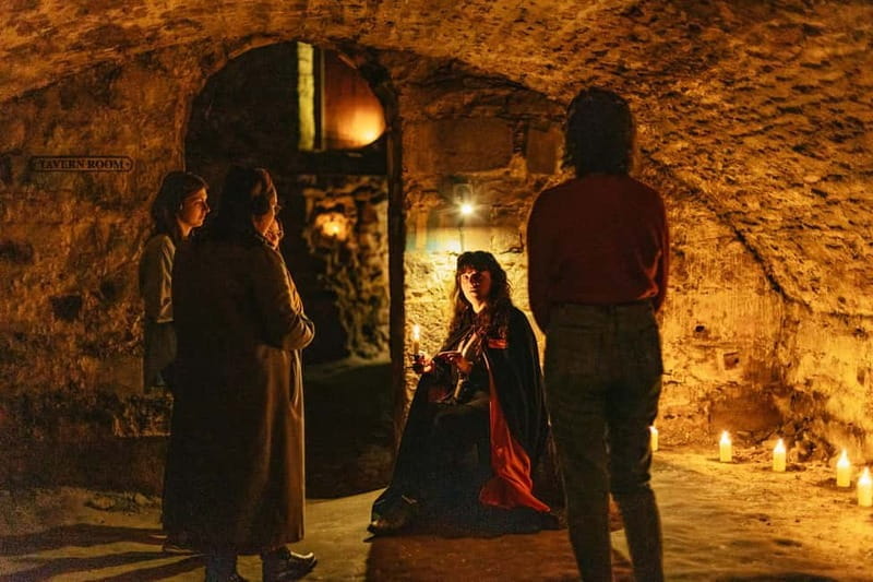 Edinburgh: Underground Vaults Evening Ghost Tour with Whisky - Key Points & Takeaways