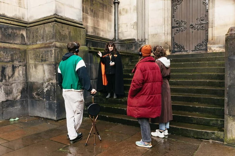 Edinburgh: Underground Vaults Evening Ghost Tour with Whisky - The Final Storytelling Session in Meggets Cellar