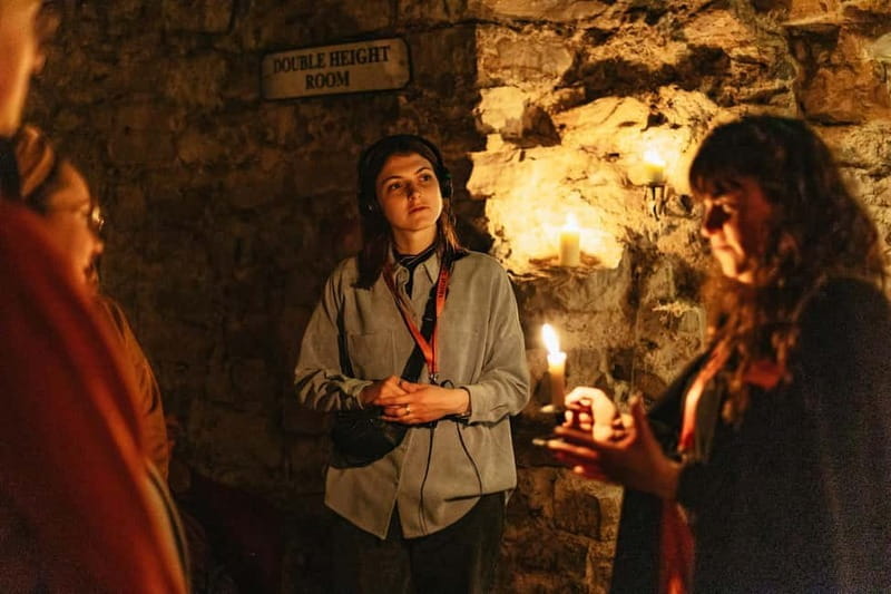 Edinburgh: Underground Vaults Evening Ghost Tour with Whisky - Practical Details and Logistics