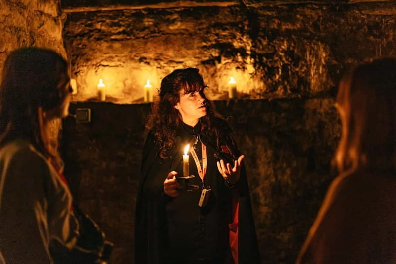 Edinburgh: Underground Vaults Evening Ghost Tour with Whisky - Who Will Love This Tour?